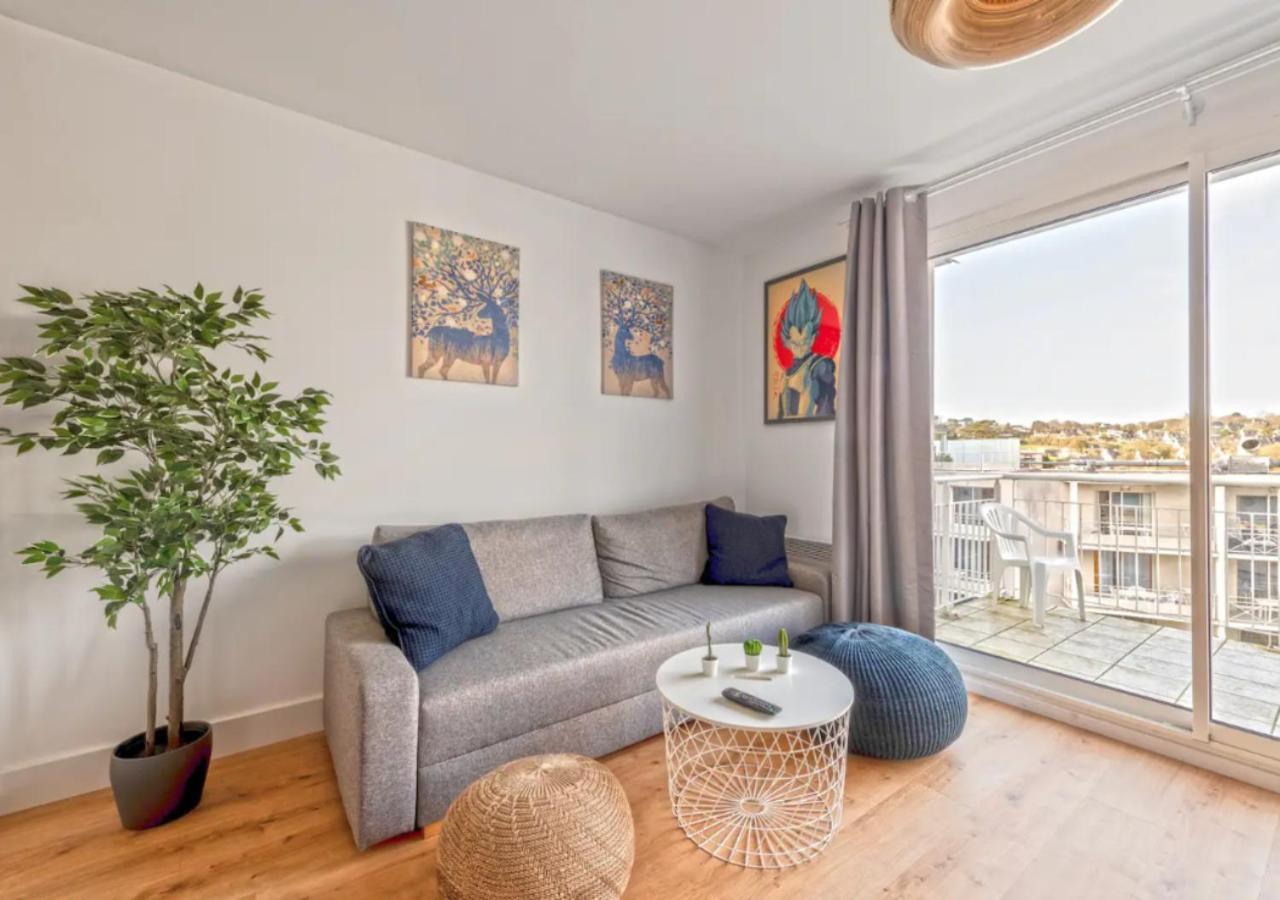 Charmant Appartement Vue Mer - פלוגונבלי מראה חיצוני תמונה